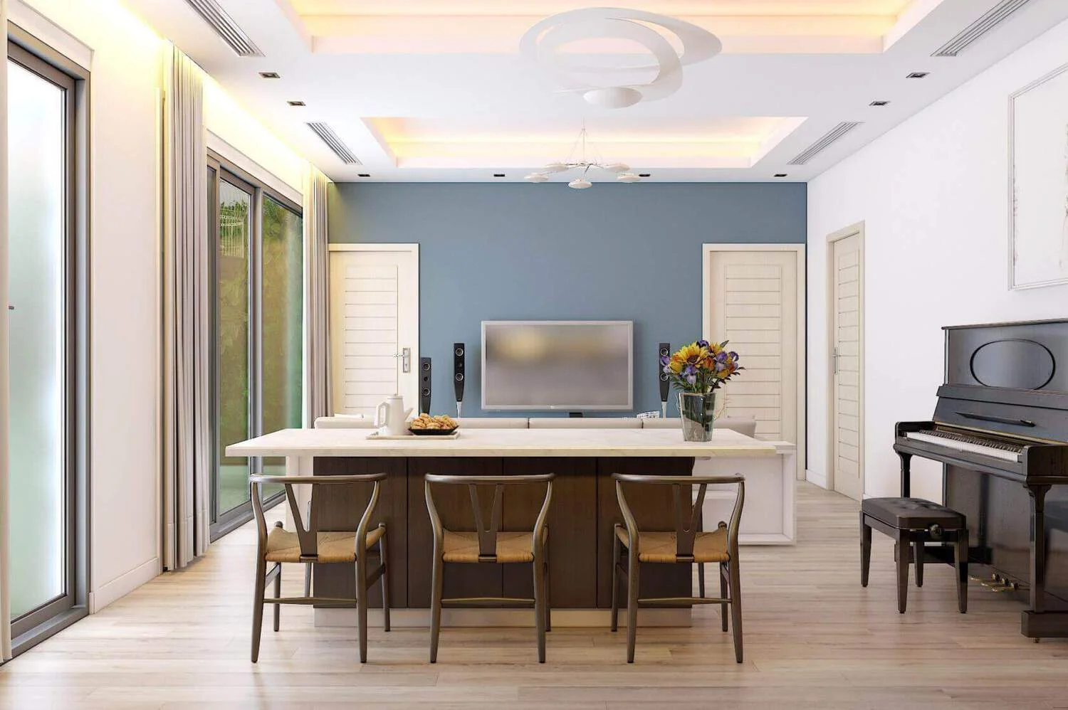 Trang trí nội thất căn hộ chung cư