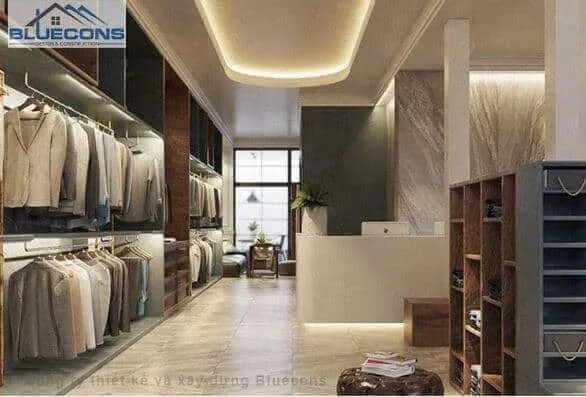 Thiết kế nội thất cửa hàng thời trang