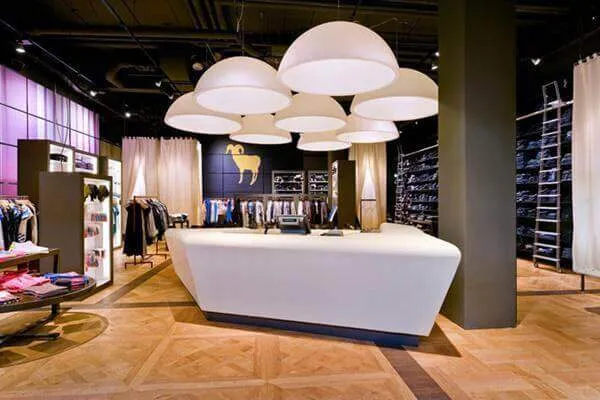 Thiết kế quầy thu ngân sang trọng, tiện nghi Thiết kế quầy thu ngân sang trọng, tiện nghi