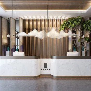 Thiết kế quầy thu ngân đa dạng mẫu mã, kiểu dáng