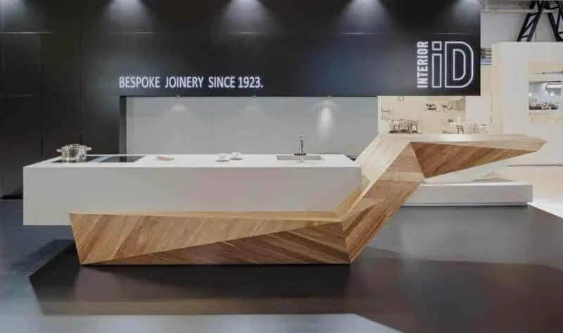 Thiết kế quầy thu ngân ấn tượng đem lại doanh thu cao