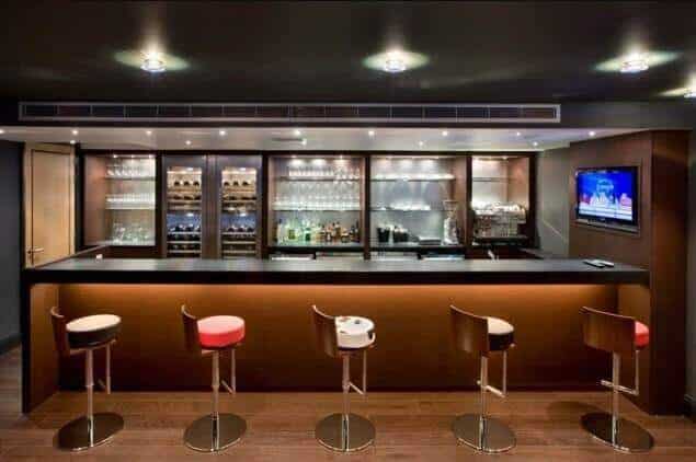 Không gian thiết kế quầy cafe lãng mạn