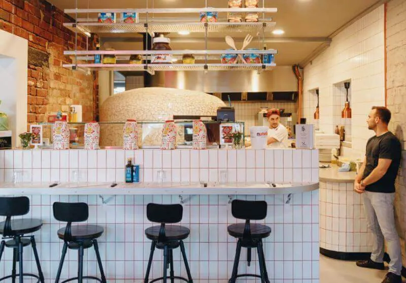 Thiết kế quầy bar cafe 02