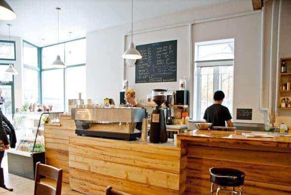 Thiết kế quầy bar cafe đẹp 01