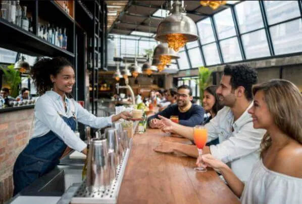 Tương tác tốt với khách hàng