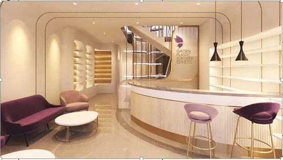 Báo giá thi công nội thất spa