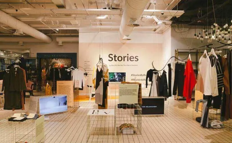 thiết kế cửa hàng thời trang nhỏ 09