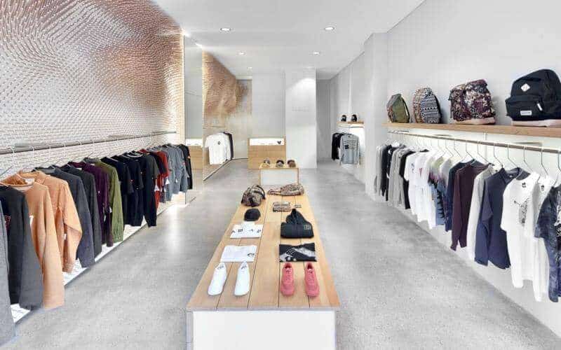 Thiết kế thi công shop thời trang tphcm đúng phương án ban đầu