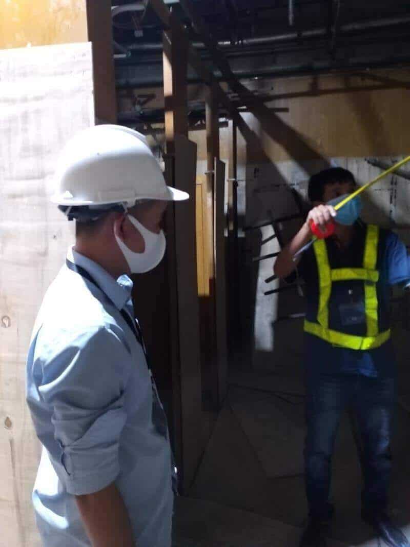Khảo sát đo đạc kích thước chuẩn xác