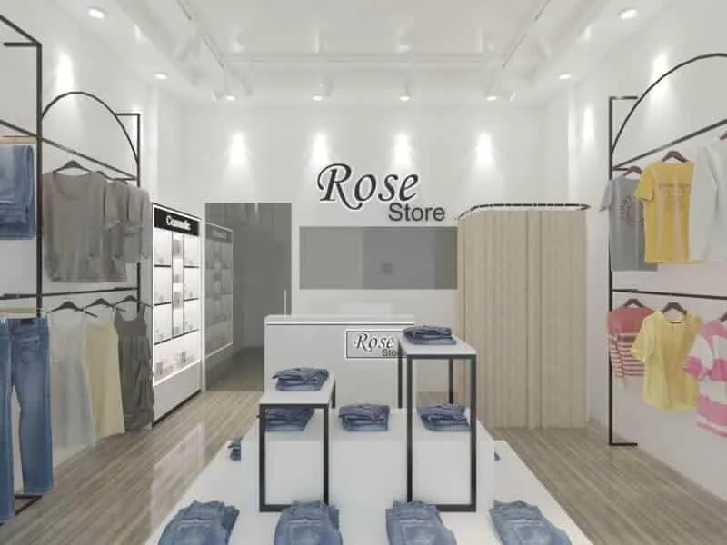 Xác định cá tính riêng biệt trước khi thiết kế thi công shop thời trang tphcm