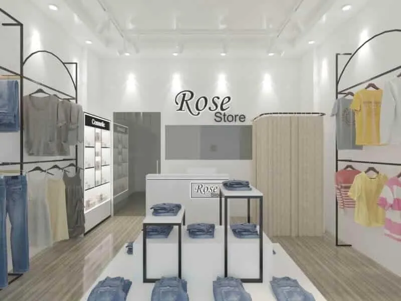 Thiết kế shop thời trang hết bao nhiêu tiền Thiết kế shop thời trang hết bao nhiêu tiền