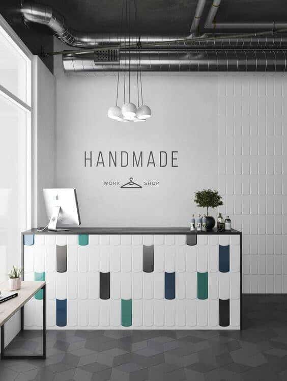 Đầu tư quầy thu ngân hiện đại bằng đá tạo dấu ấn riêng biệt không lẫn vào đâu