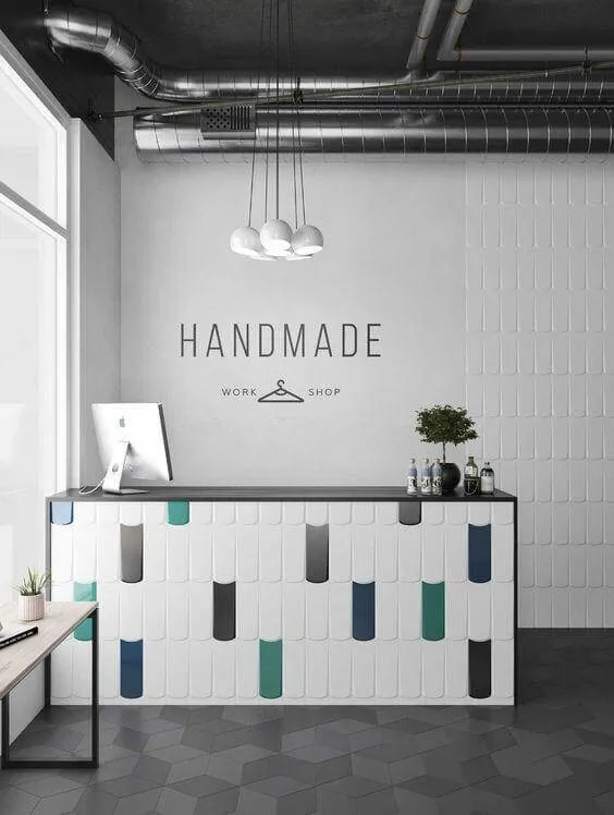 Đầu tư quầy thu ngân hiện đại bằng đá tạo dấu ấn riêng biệt không lẫn vào đâu