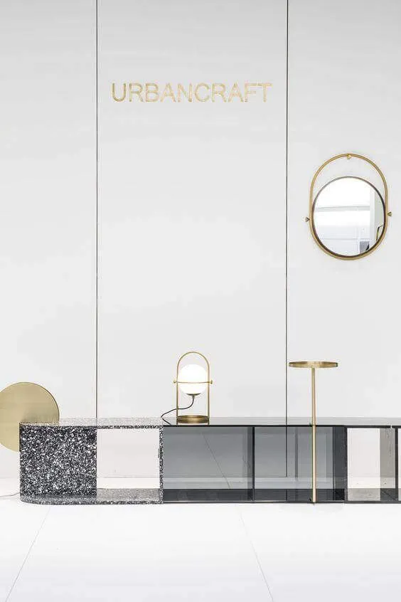 Nét kiến trúc quầy thu ngân hiện đại không lỗi thời