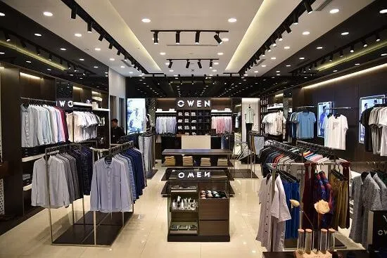 Tổng thể không gian nội thất shop đẹp, ưng ý nhất