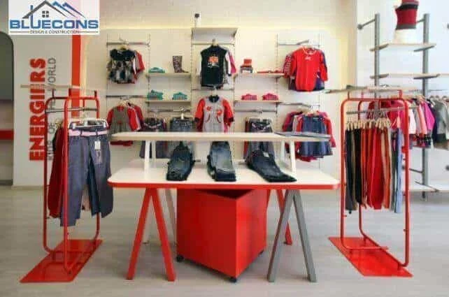Thiết kế cửa hàng thời trang trẻ em