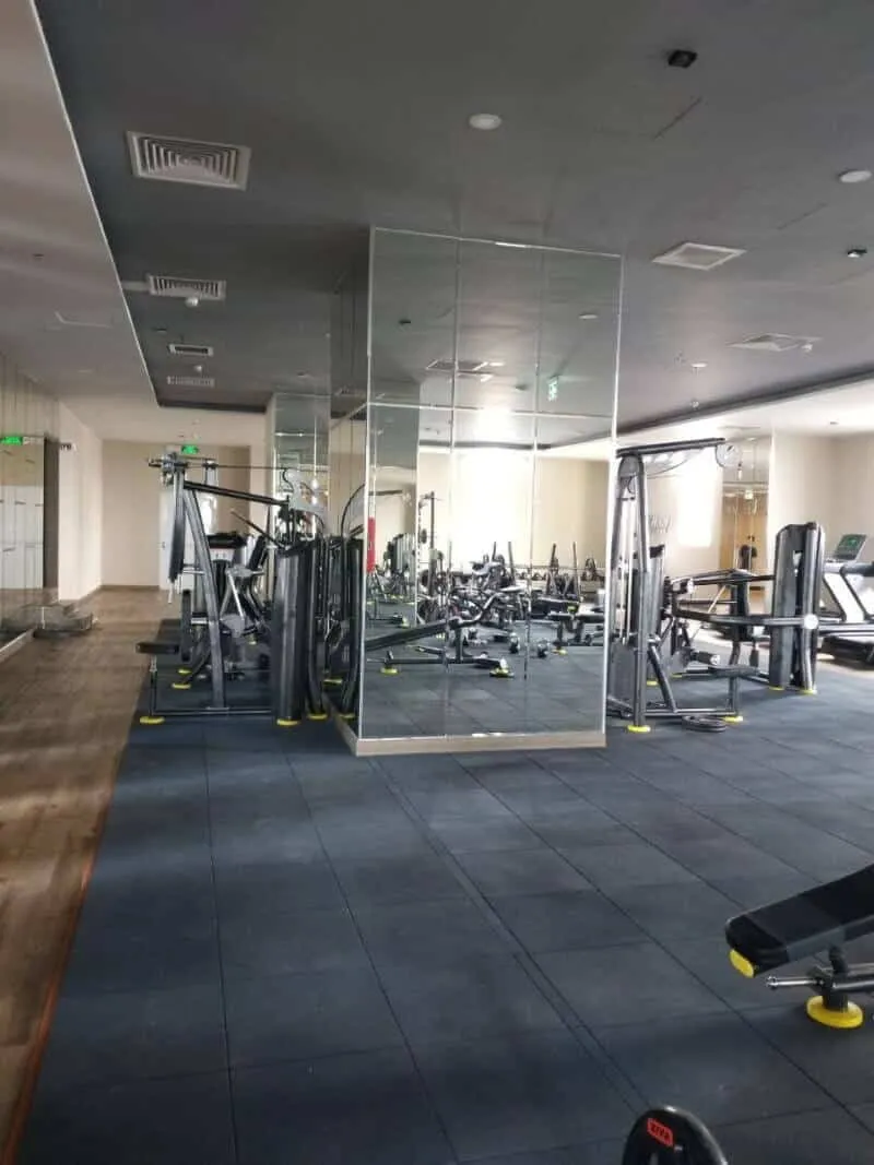Thi công phòng tập gym