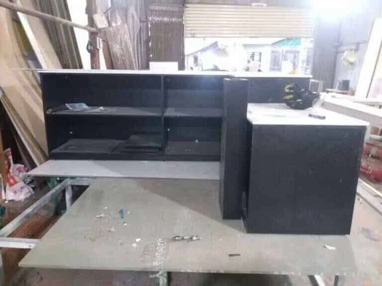 Quầy pha chế đẹp hiện đại