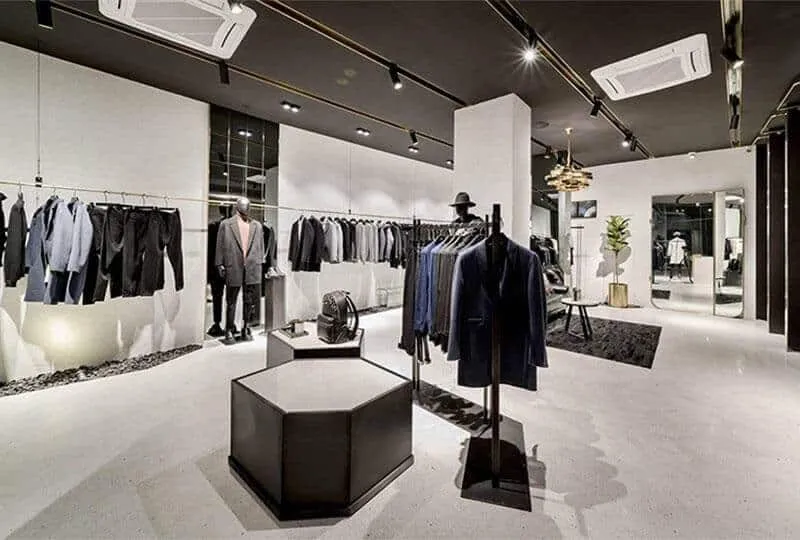 Thiết kế nội thất cửa hàng thời trang 05