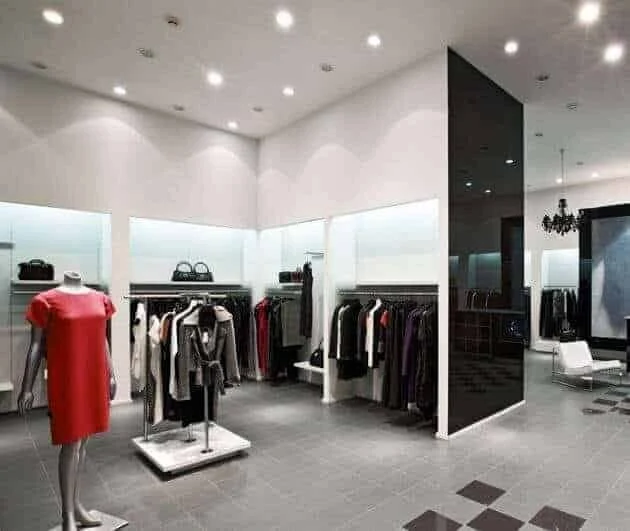 Thiết kế nội thất cửa hàng thời trang
