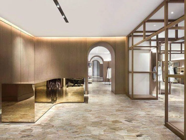 Nguyên tắc thiết kế thi công shop thời trang tiêu chuẩn Nguyên tắc thiết kế thi công shop thời trang tiêu chuẩn