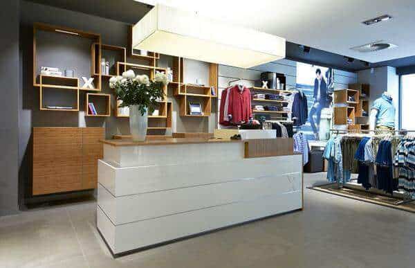 Thiết kế shop thời trang hết bao nhiêu tiền thi công shop thời