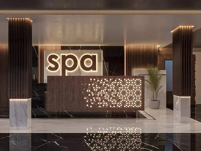 Báo giá thiết kế spa - BLUECONS