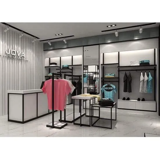 Thiết kế cửa hàng quần áo nam 07