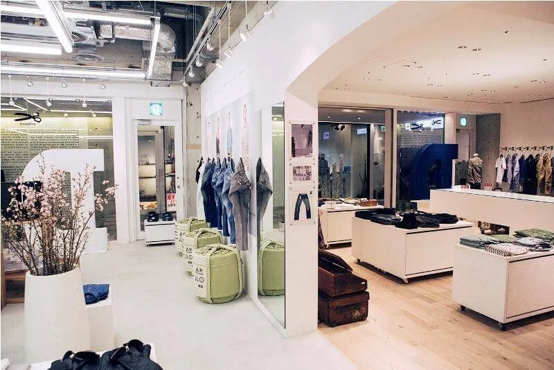 Thiết kế cửa hàng bán quần áo