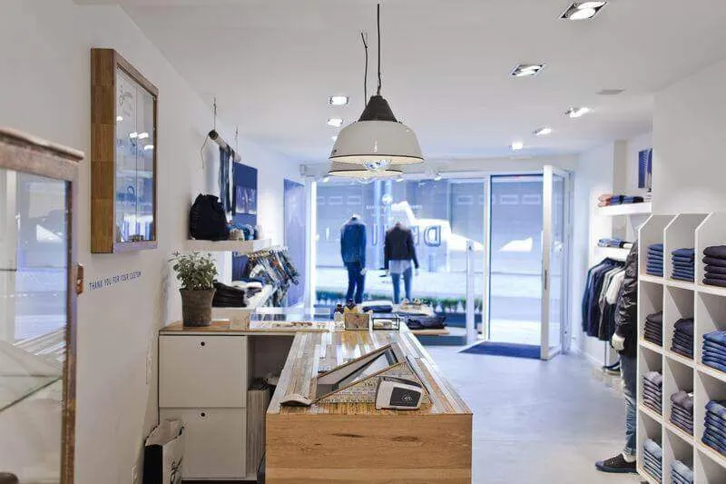 Thiết kế cửa hàng bán quần áo