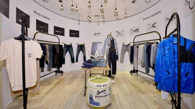 Thiết kế cửa hàng bán quần áo