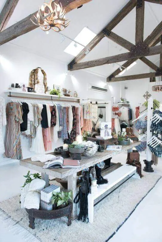 Thiết kế cửa hàng bán quần áo