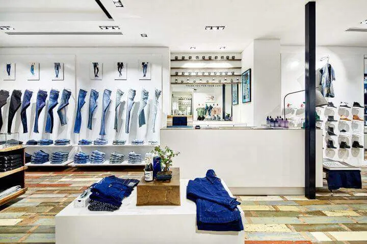 Thiết kế cửa hàng bán quần áo