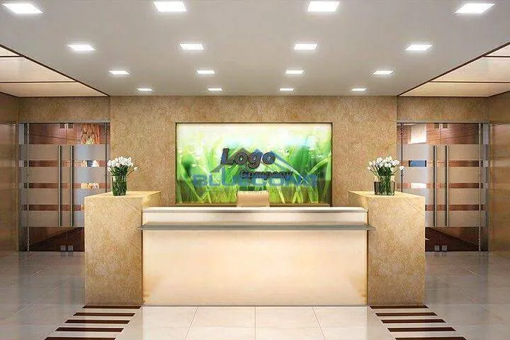 Quầy lễ tân spa