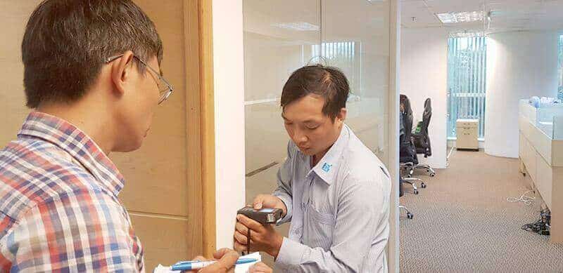 Quy trình đo đạc diện tích cụ thể cho thi công nội thất văn phòng