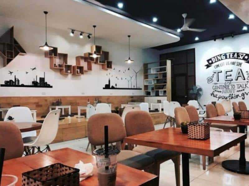 Thi công nội thất quán trà sữa Thi công nội thất quán trà sữa