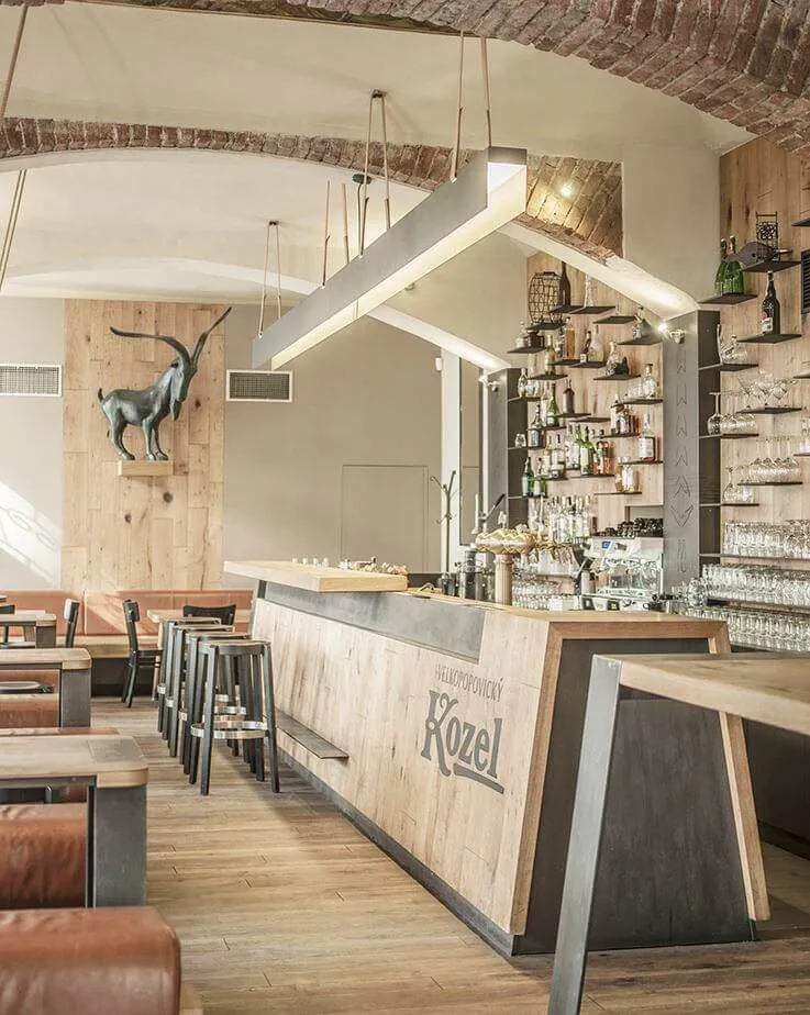 mẫu quầy cafe đẹp