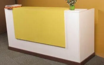 Quầy lễ tân chữ I