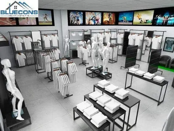 Cách bố trí manocanh cho shop quần áo đơn giản