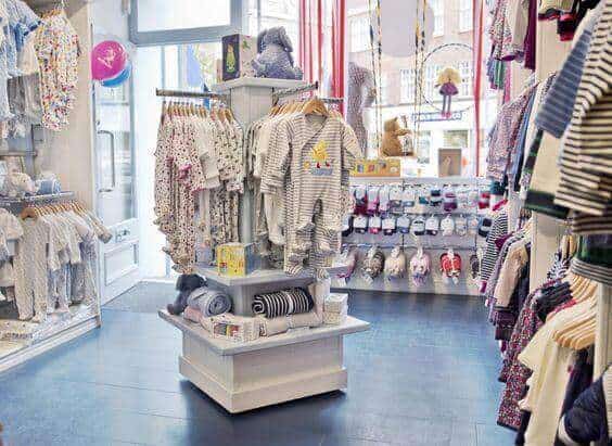 Không gian màu sắc cho shop trẻ em