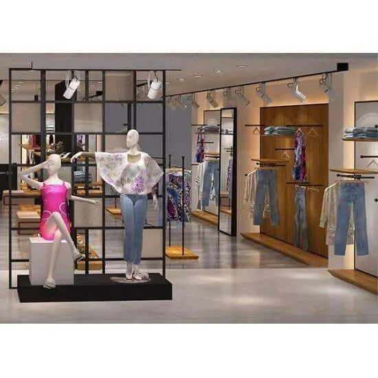 thiết kế shop quần áo diện tích nhỏ 11