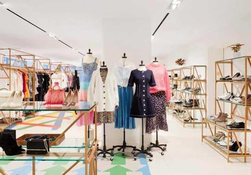 thiết kế shop quần áo nữ đẹp 12