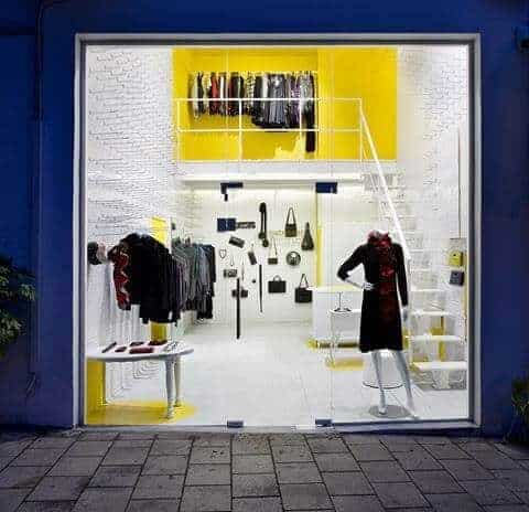 Thiết kế shop thời trang nữ đẹp phù hợp phong cách mặt hàng shop