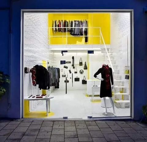 Thiết kế shop thời trang nữ đẹp phù hợp phong cách mặt hàng shop Thiết kế shop thời trang nữ đẹp phù hợp phong cách mặt hàng shop