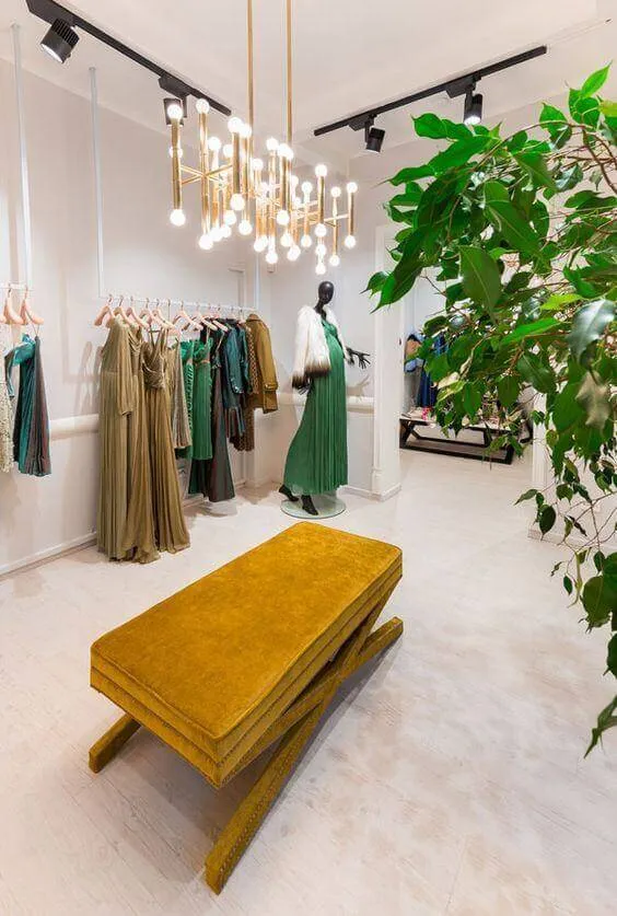 Ánh sáng thiết kế shop thời trang nữ đẹp, hút khách Ánh sáng thiết kế shop thời trang nữ đẹp, hút khách