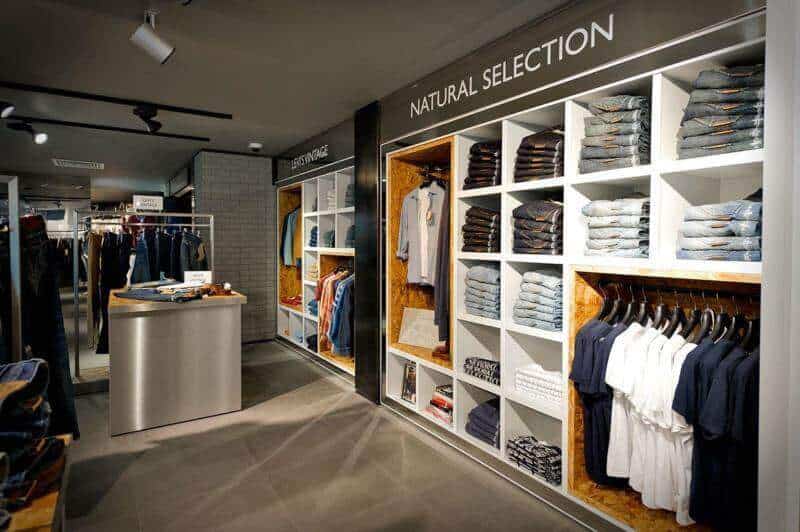 Một thiết kế cửa hàng shop thời trang đẹp góp phần tôn lên cá tính
