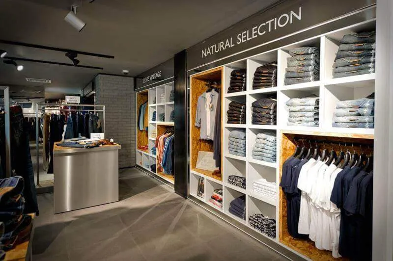 Một thiết kế cửa hàng shop thời trang đẹp góp phần tôn lên cá tính