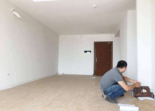 Khảo sát mặt bằng thiết kế