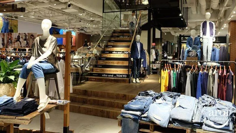 thiết kế shop thời trang nam nữ 12