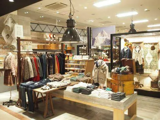 thiết kế shop thời trang nam nữ 11